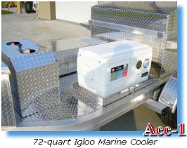 72-quart Igloo Marine Cooler