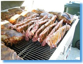 Our rib racks increase your barbecue cooking area
