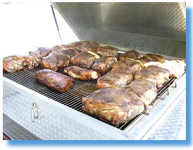 You can barbecue a lot of meat on our grills