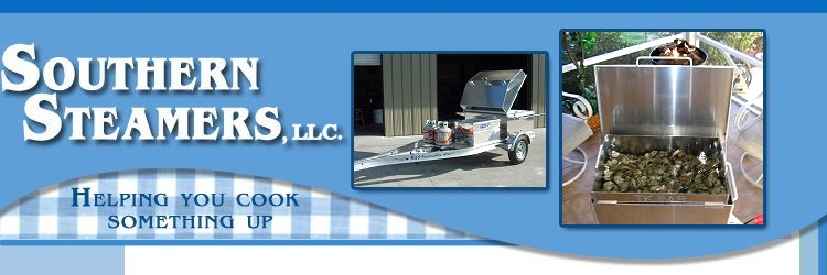 Southern Steamers | BBQ Grill Trailer | Seafood Steamer | Rib Racks | Food Steamer Fryer | Crab Steamer  | Towable Barbecue Grill | Barbecue Grill Trailer
