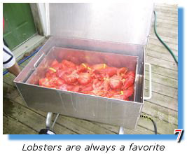 Use it as a lobster steamer